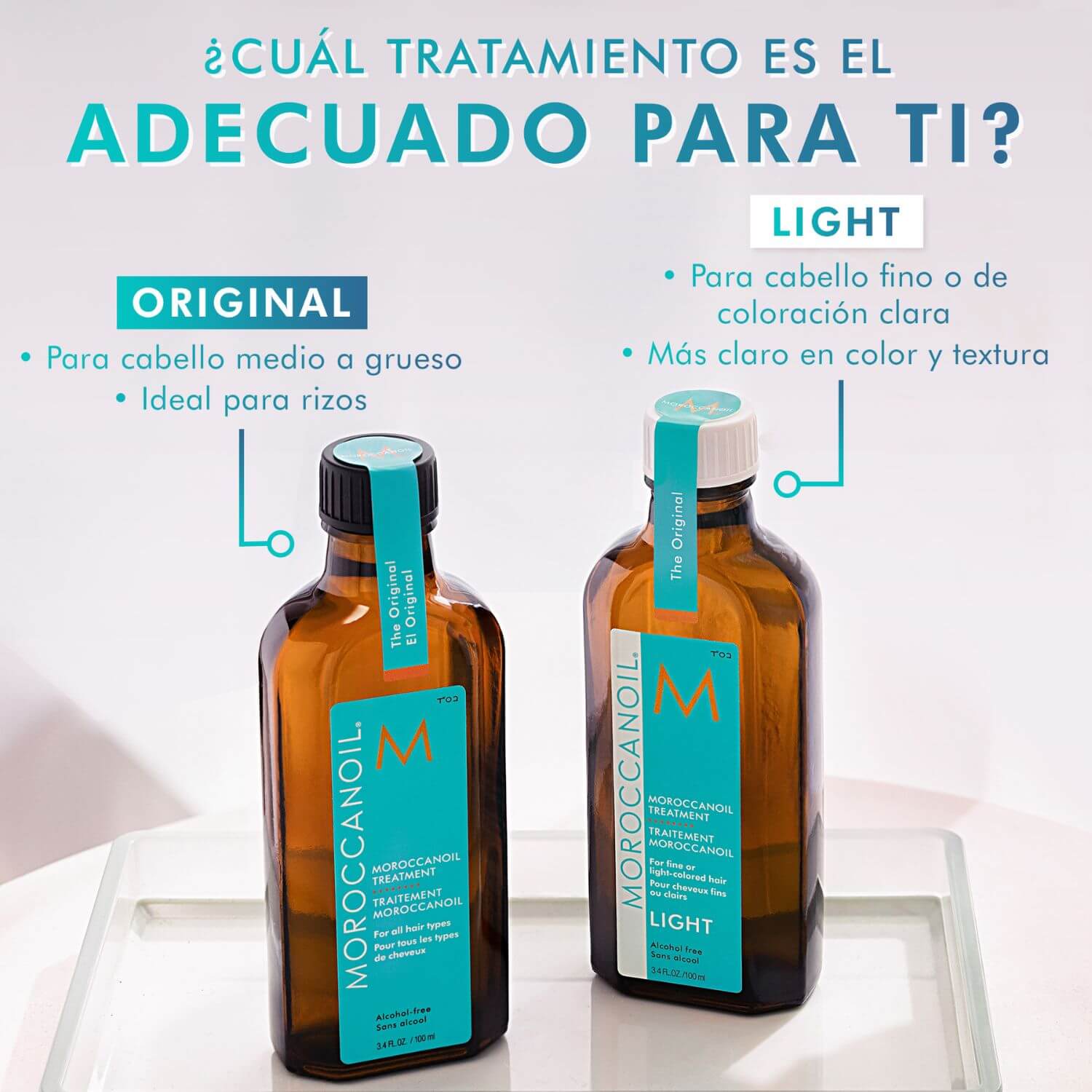 MOROCCANOIL TREATMENT LIGHT (TRATAMIENTO CAPILAR)